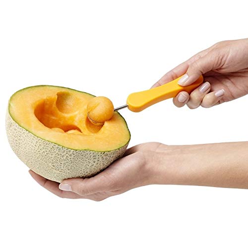 Cortador Boleador Frutas Legumes 3 Un Melancia Mamão Manga