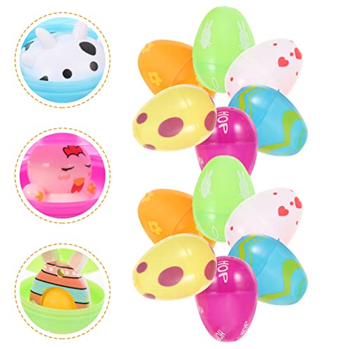 Didiseaon 12 Unidades Cascas De De Páscoa Brinquedos a Granel Brinquedo De Brinquedo Infantil Brinqu