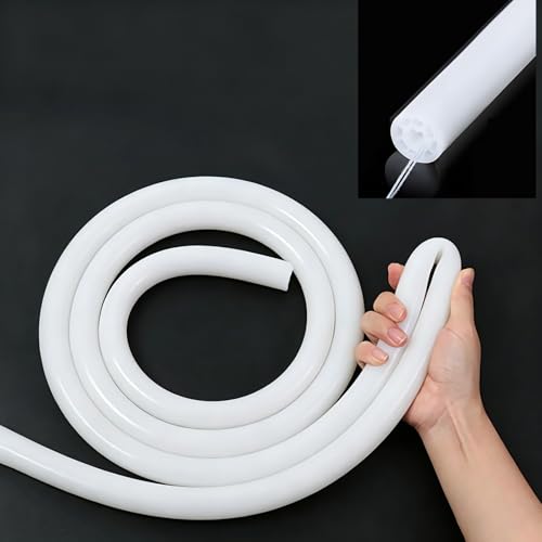 Tubo LED Neón Redondo 5M, Silicona Flexible IP65 miniatura 1