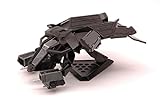 Peso/Weight: 1.2 Modelo A Escala Compatible con Batmobile Batman TDKR-Bat Flying Vehicle The Dark Knight Rises 1:50 Hot Wheels HWBCJ82