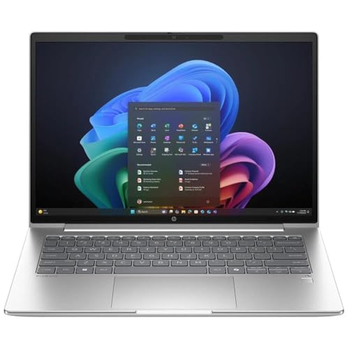 HP ProBook 4 G1q 14 Inch Notebook Next Gen AI PC Wolf Pro Security Edition Qualcomm Snapdragon X1 26 100 35,6 cm (14