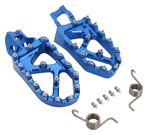 Repose Pieds pour Husqvarna Idéal pour Sorties Enduro et Pistes de Cross