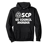SCP Foundation 05 Council Member Pullover Hoodie