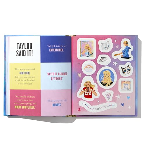 Taylor Swift Ultimate Fan Edition Little Golden Book Biography: 22 Bonus Pages! Stickers!