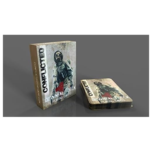 Conflicted : La survie du pont de jeu de cartes 1