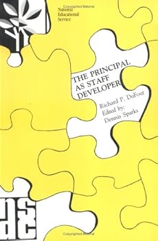 Paperback The Principal As Staff Developer Book