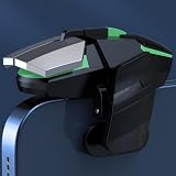 Wyzwalacz kontrolera Joystick Akcesoria 4 wyzwalacze L1R1 L2R2, do telefonu komórkowego PUBG COD Kompatybilny z telefonem iPhone Smartphone Android Telefon komórkowy