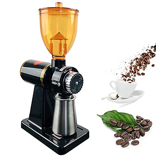 Electric Coffee Grinder, Automatic Burr Grinder 8 File Adjustable