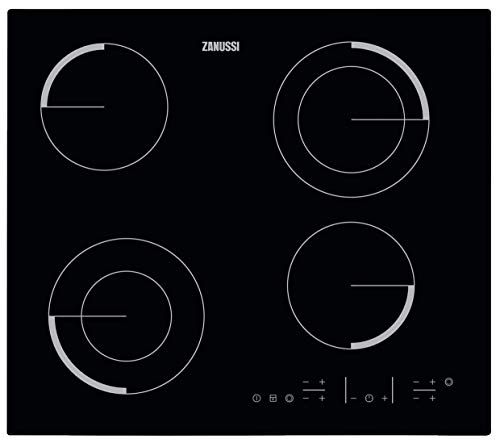 Preisvergleich Produktbild Zanussi ZEV 8646 XBA Kochfeld / Glaskeramik, elektrisch