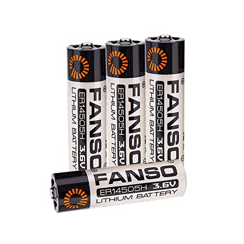 Pack de 2 pilas de litio ER14505H 3.6V 2700mAh miniatura 1