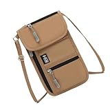 Parfait pour les aéroports, les gares, il permet de récupérer facilement les documents tout en gérant les bagages, améliorant votre voyage avec son design compact mais spacieux