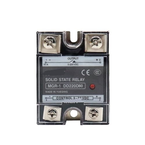 Relais à semi-conducteurs MGR-1 élimine les parasites et l'usure mécanique SSR 80A