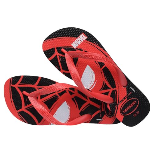 Havaianas Top Marvel Logomania (Mini Me), Flip Flops Kids4