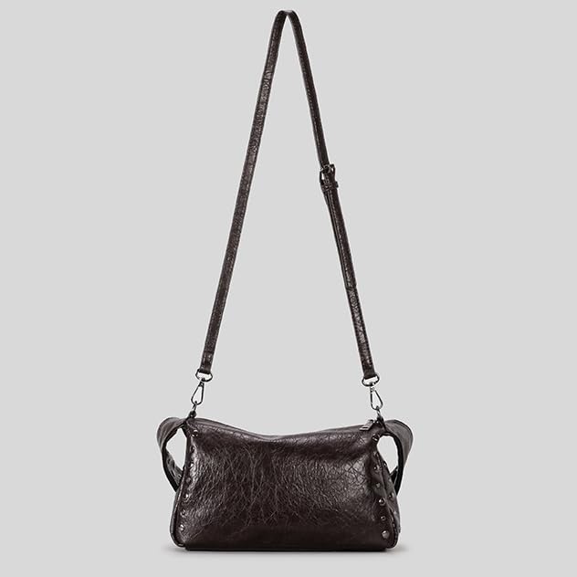 Trendy Studded Purse Y2K Shoulder Bag for Women Hobo Crossbody Vintage Bags 90s Purses Underarm Streetwear Handbag3