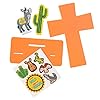 Fun Express Southwest VBS Stand-Up Cross Craft Kit - VBS Vacation Bible School Supplies/Decor - Makes 12 #1
