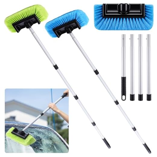 Ferrochef Extendable Car Wash Brushes Set