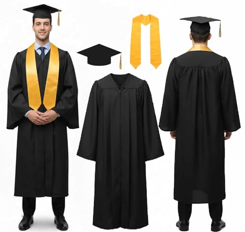 Image of graduation gown for adult convocation gown for boys & girls fancy dress competition