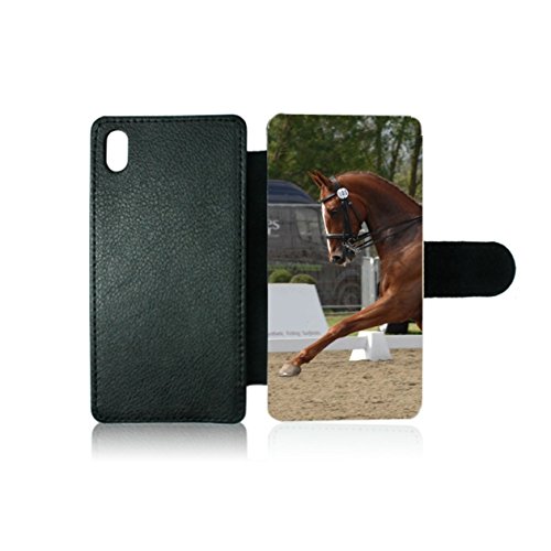 Générique Custodia a Portafoglio per iPhone x