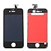 Generic Flylinktech Replacement Digitizer and Touch Screen LCD Assembly for Black Apple iPhone 4S (for AT&T/Verizon/Sprint iPhone 4S) + 7 Piece Tools Included