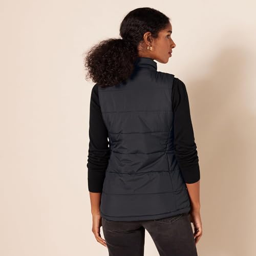 Amazon Essentials Women's Mid-Weight Puffer Vest, Black, X-Large by Amazon Essentials - Image 2