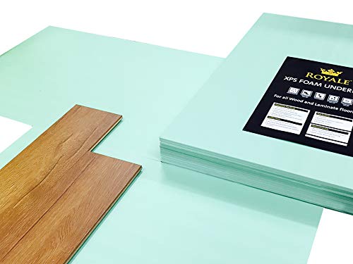 Royale® XPS Foam Board - Wood & Laminate Underlay - Similar to Fibreboard - German Quality