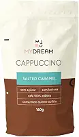 Cappuccino sem Açúcar e sem Lactose de Caramelo 160g - My Dream