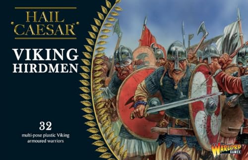 Miniaturas Hail Caesar Viking Hirdmen 28mm Wargaming