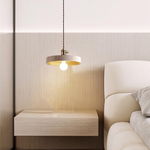 Suspension travertin design minimaliste pour une ambiance douce - 3