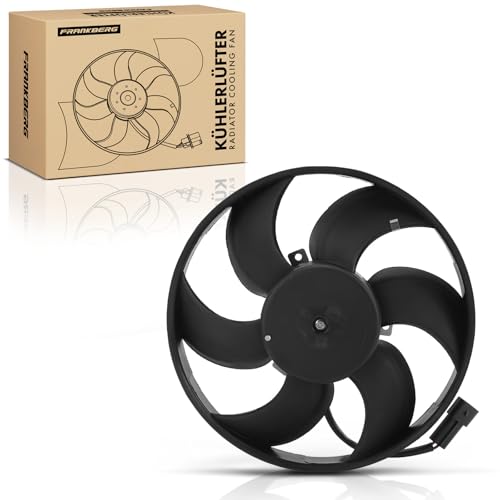 Frankberg Ventilador del radiador Compatible con Omega B V94 2.0 16V Omega B V94 2.5 V6 Omega B V94 3.0 V6 Omega B Caravan V94 3.0 V6 Omega B Caravan V94 2.0 16V 1341171,V40011025