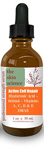 COQ10, Hyaluronic Acid, Matrixyl 3000 and Argireline Cell Repair Concentrate Serum..Boost Collagen, Repair Cells, Tighten and Smooth Wrinkles