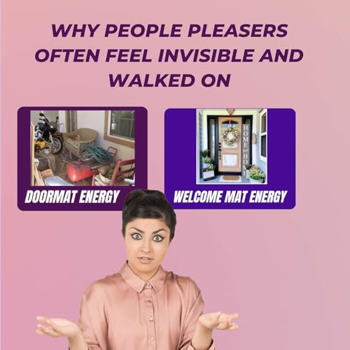 173: Feeling Invisible and Walked All Over? Doormat vs Welcome mat Energy Podcast Por arte de portada