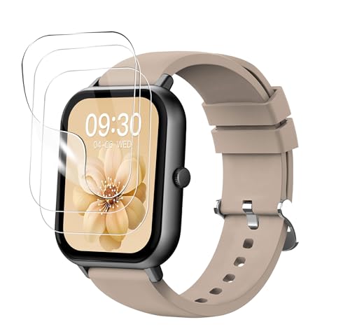 For monomam 1.83�C���`�t�B���� �ی�t�B���� �X�}�[�g�E�H�b�` SmartWatch1.83�C���` �ی�t�B���� �����x ���������x ���˒ጸ ������ɋ��� �w��h�~ ��U�h�~ �_��t�B���� �t���ی�t�B�����y3������z