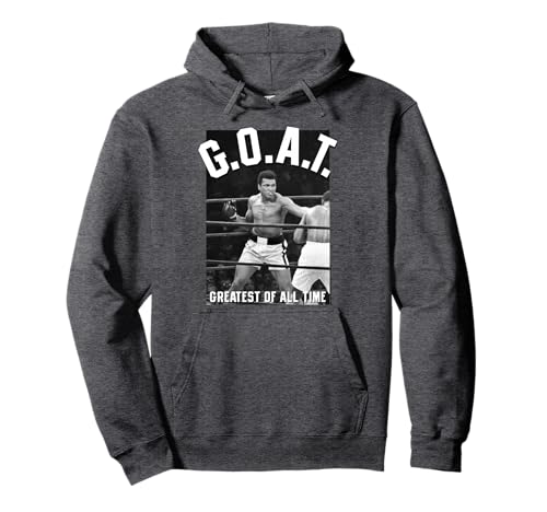 Muhammad Ali Greatest of All Time Hoodie Pullover Hoodie