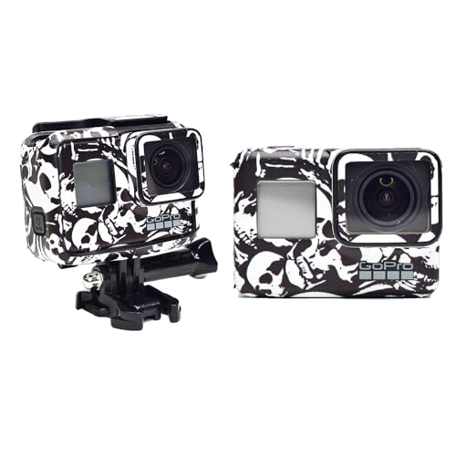 Image of Action Pro Camera Skin Wrap Compatible with GoPro Hero 5 /6 /7 Action Camera