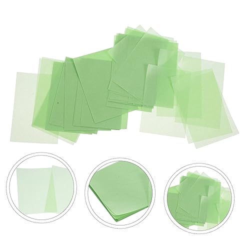 minkissy 500 Folhas Lenços Umedecidos Toalhetes De Maquiagem Papel De Óleo Papel Absorvente De Rosto