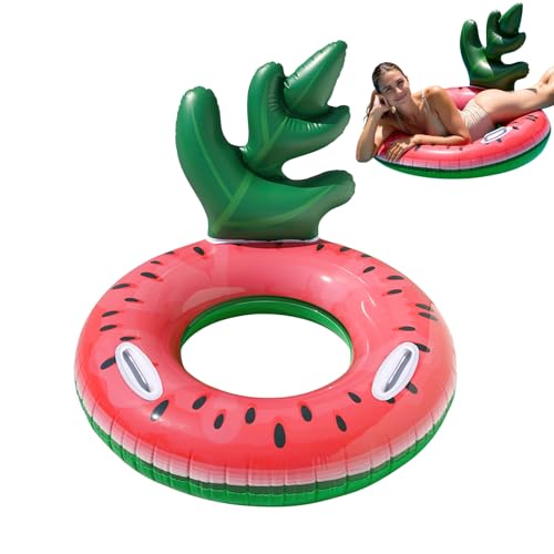 Bouée adulte avec dossier résistant au chlore pour se détendre à la piscine