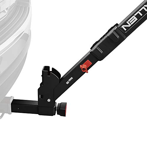 Allen Sports Premier Locking Quick Release 4-Bike Carrier For 2 In. Hitch, Black #TOP6