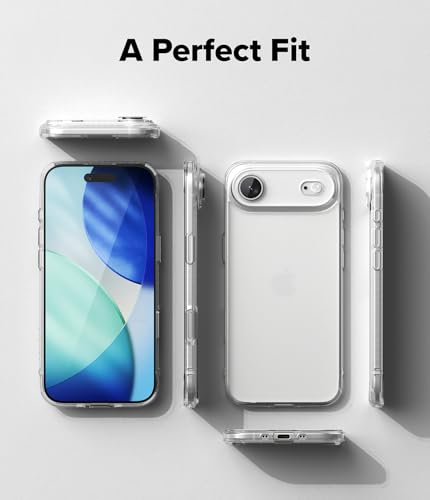 Coque iPhone Air rigide et souple pour éviter les rayures Ringke