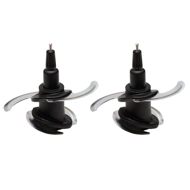 Lot de 2 lames de rechange for hachoir compatible avec Ninja 64 oz BN601 BL770 BN2PCS801, for bol de robot culinaire