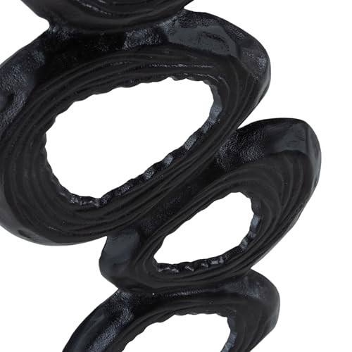 Lampe de plafond haut de gamme en rotan naturel et métal noir géométrique