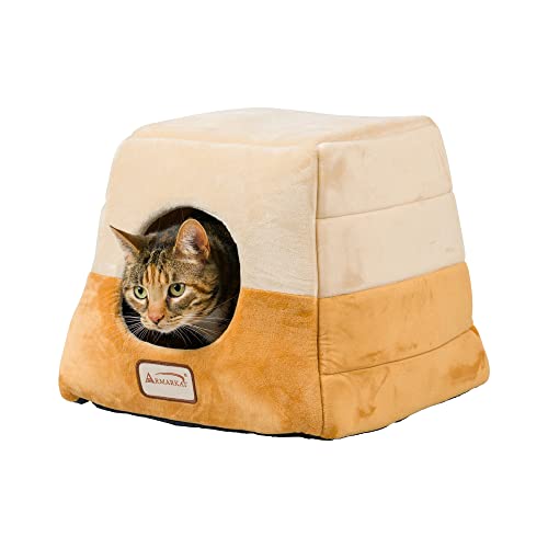 Armarkat 16-Inch By 16-Inch Cat Bed #TOP6