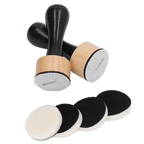 Generic Mini Ink Blending Tool, Soft Art Supplies with Foams Replacement for Foams Scrapbooking Painting Drawing, black, Generickr3ysg294v