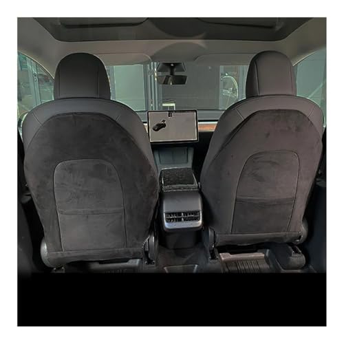 Coussin anti-coup de pied imperméable et housse de siège voiture lavable pour dossier