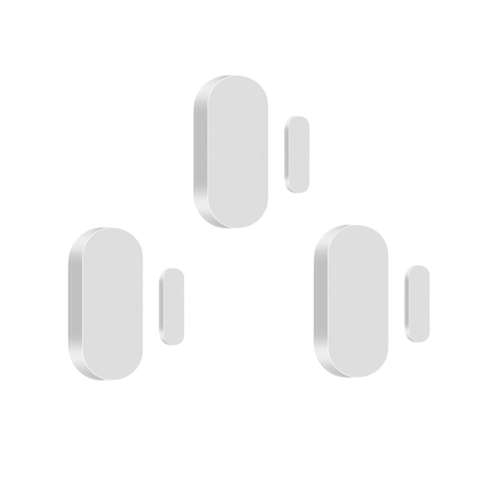 Alarmas De Puerta, Sensor de puerta Tuya ZigBee, Detector de seguridad for el hogar inteligente, alarma, Sensor de ventana, Monitor remoto de vida inteligente Alexa Para La Seguridad Del Hogar ( Color