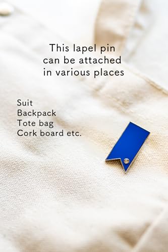 Image of Awareness Ribbon Lapel Pin Ribbon Support Colors Brooch Pin Badges