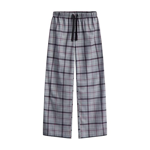 3-Pack Boys Pajama Pants - Soft Micro Fleece OR Jersey Knit PJ Bottoms for Kids - Boys Sleepwear, Size 7-20 5