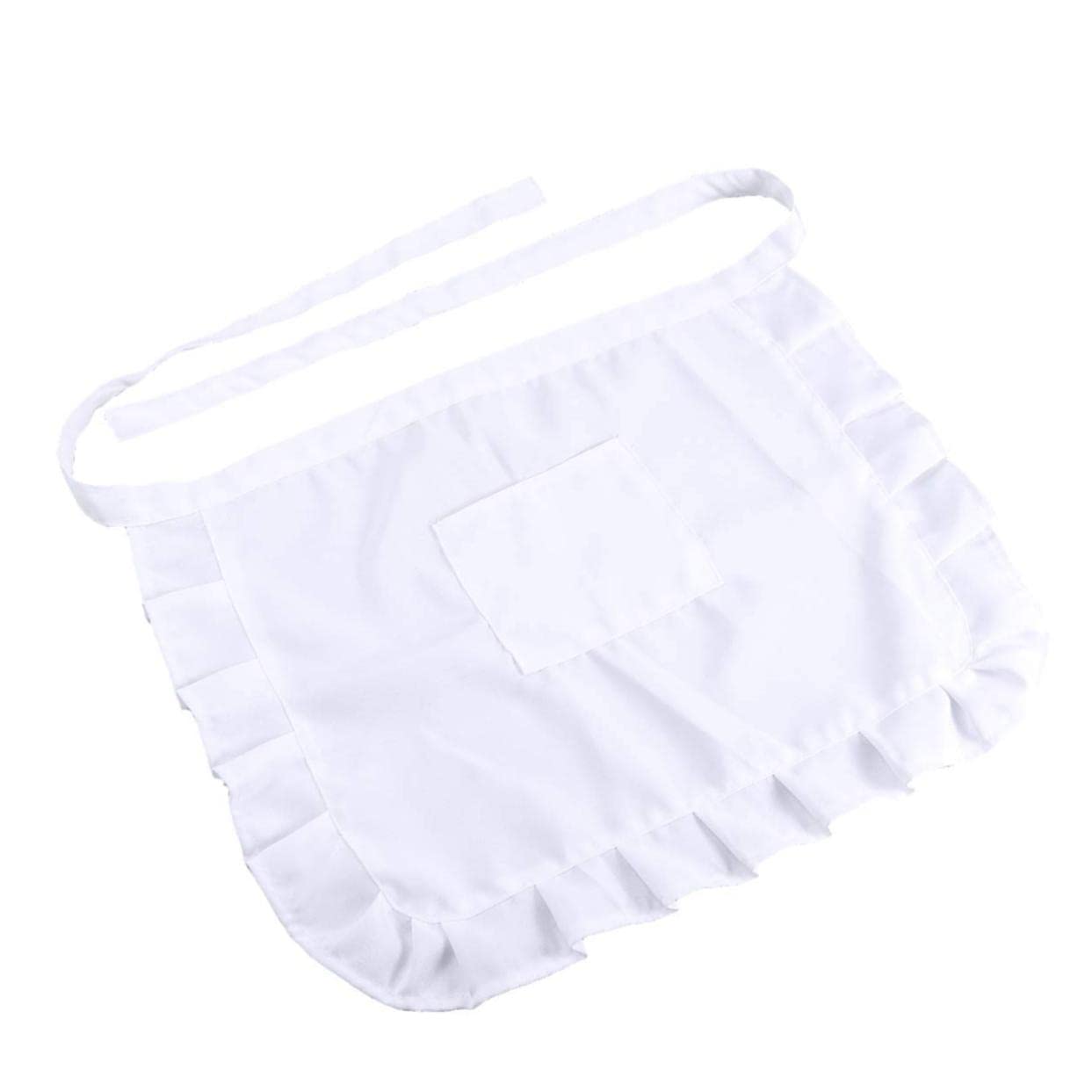 Garneck 12 Grembiuli Da Cucina Da Donna Vintage 50 Antiolio Con Tasche Per Chef Pasticceri Cameriere