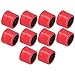 oceanside Billiard Cue Tip Grinder, 10 Pcs Snooker Billiard Pool Cue Tips Shaper Double Sided Polisher Burnisher Trimmers