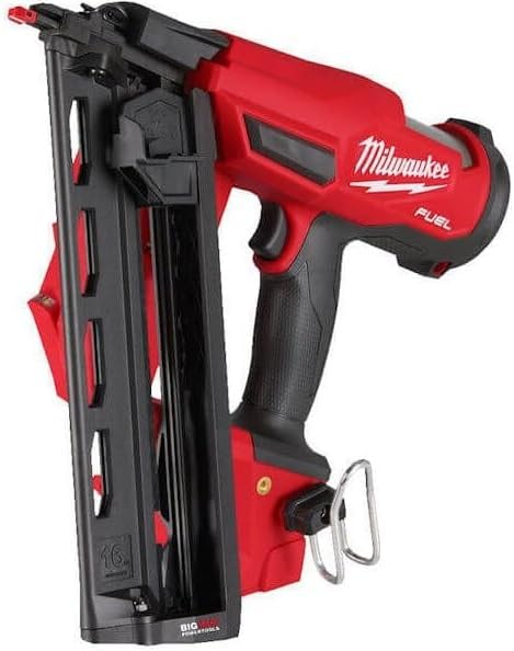 Milwaukee Nailer, Red/Black
