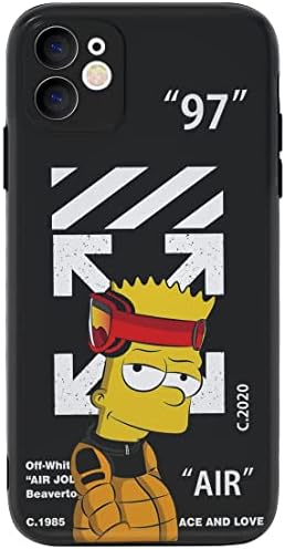 Compatible with Cool iPhone 11 case for Boys,Funny Aesthetic Soft Silicone Gel Rubber Shockproof Cover Full Body Drop Protection (Suof, iPhone 11)